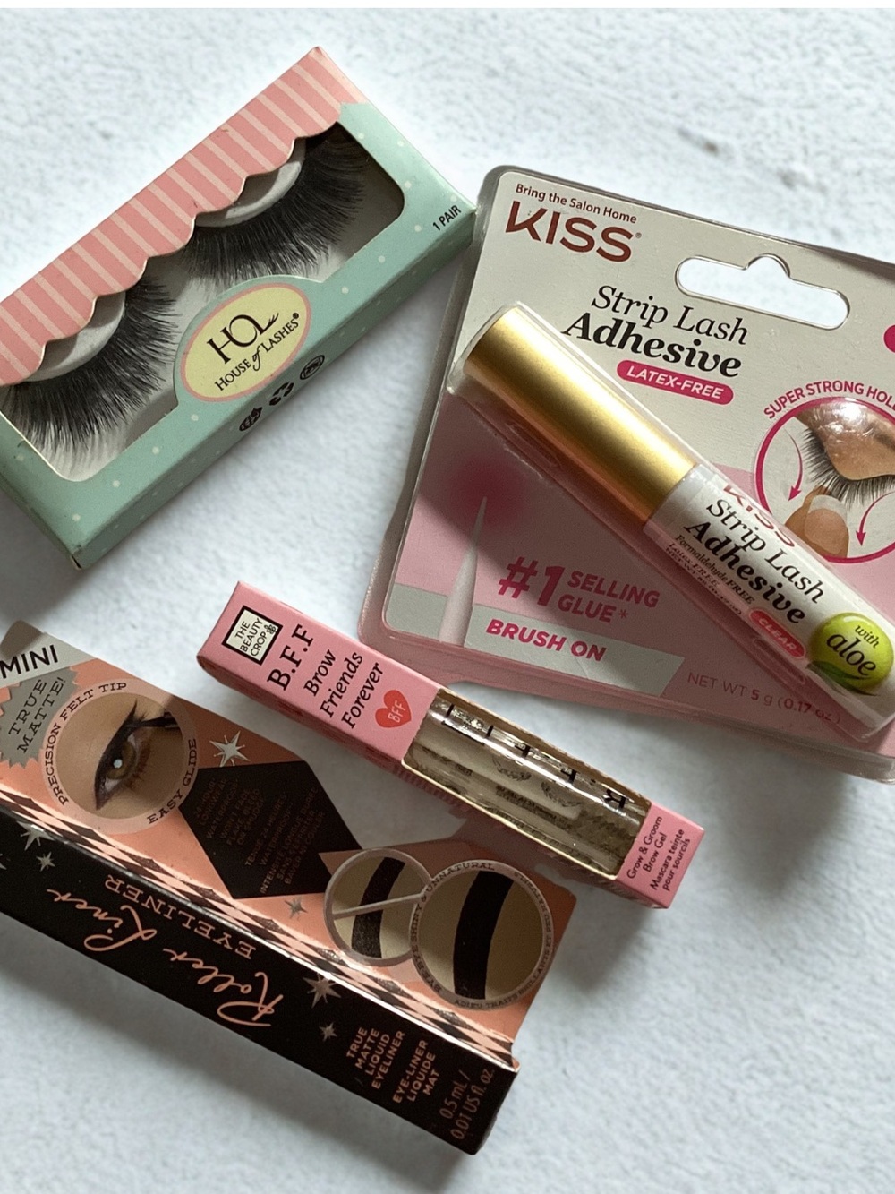 🍒5/$25 Benefit ▪️House of Lashes▪️Kiss eye bundle